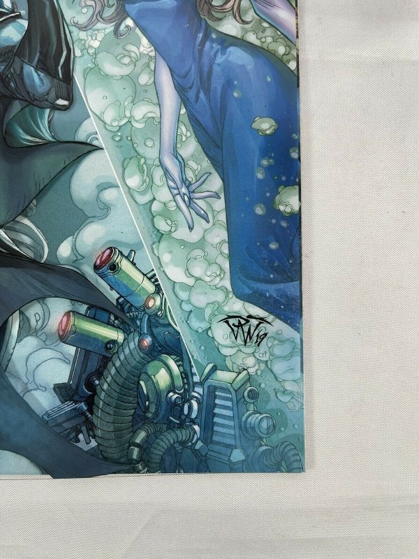 Detective Comics #1015 Mrs. Freeze Year of the Villain acetate cover Batman NM