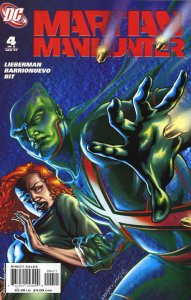 Martian Manhunter (2nd Series) #4 VF ; DC | A.J. Lieberman