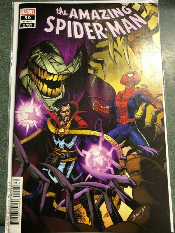 The Amazing Spider-Man #50 Mark Bagley 1:50 Variant