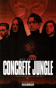 Bad Omens: Concrete Jungle #1A VF ; Sumerian