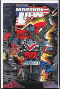 Marshal Law #1 (1987) Marshal Law [Key Issue]