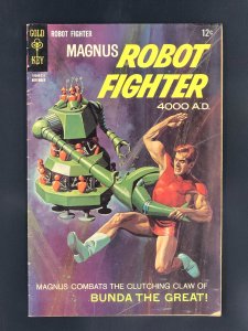 Magnus, Robot Fighter #20 (1967)