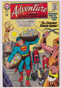 Adventure Comics #360 (1967) Legion of Super-Heroes