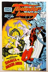 Thunderbunny (2nd Series) #12 (Nov 1987, Warp) 6.5 FN+