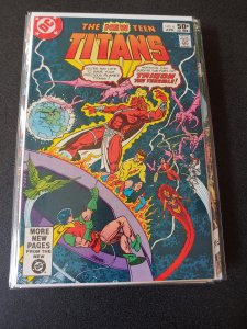 The New Teen Titans #6 (1981)
