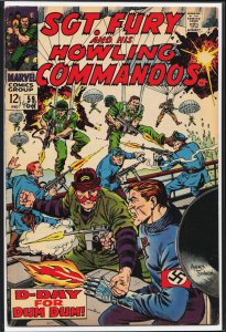 Sgt. Fury #59 (1968) Sgt. Fury