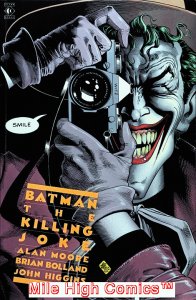 BATMAN: THE KILLING JOKE (ALAN MOORE) (1988 Series) #1 3RDBRITISH Fine