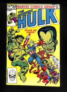 Incredible Hulk (1962) #284