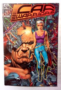 Car Warriors #2 (1991) Epic Comics 1st Print Comic Book