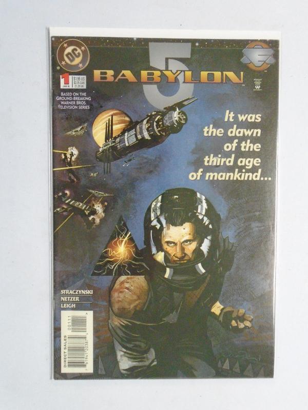 Babylon 5 #1, 8.0/VF (1995)