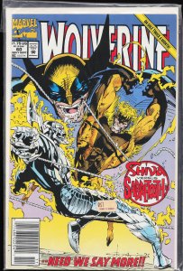 Wolverine #60 (1992) Wolverine
