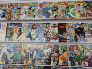 Huge Lot 170+ Comics W/ Cap, FF, Superman, Turtles, Star, Thor+ Avg Fine/VF Cond
