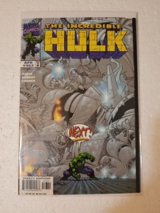 Incredible Hulk #463 NM  1998 MARVEL  SILVER SURFER