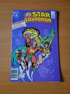 All-Star Squadron #57 Newsstand Variant ~ NEAR MINT NM ~ 1986 DC Comics