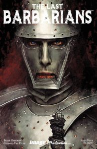 Last Barbarians #4 Image Comics Brian Haberlin Variant Cover Near Mint