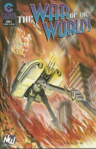 War of the Worlds, The (Caliber) #3 FN ; Caliber | New Worlds