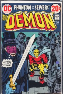 The Demon #8 (1973) The Demon