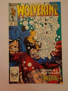 Wolverine Goodwin Byrne Janson Novak #19 Marvel Comics Mid December 1989 NM