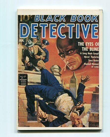 BLACK BOOK DETECTIVE-REPRODUCTION-LIMITED EDITION-THE EYES OF THE BLIND-JAN/1942