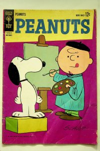 Peanuts #3 (Nov 1963, Gold Key) - Good-
