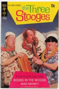 The Three Stooges #53 (1971) The Three Stooges