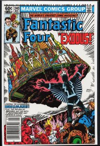 Fantastic Four #240 (1982) Fantastic Four
