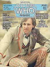 Doctor Who Magazine #90 FN; Marvel UK | save on shipping - details inside