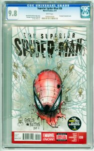 Superior Spider-Man #30 (2014) CGC 9.8!