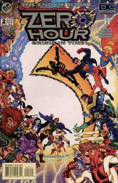 Zero Hour: Crisis in Time #2, VF+ (Stock photo)