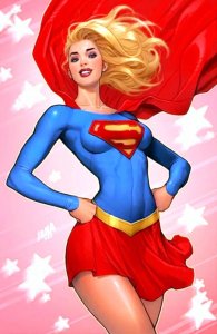 Supergirl Legion of Super Heroes #23 [FOIL] SDCC Exclusive Nakayama Key Variant