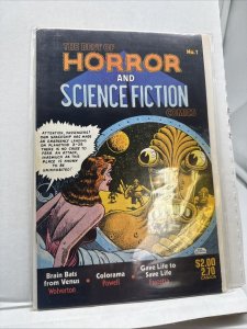 The Best of Horror and Science Fiction Comic #1 (1987)