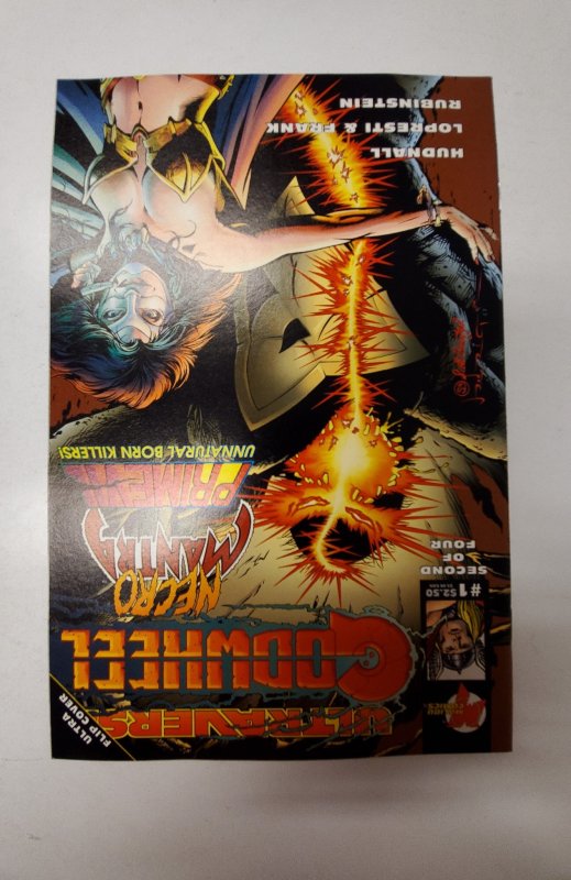 Godwheel #1 (1995) NM Malibu Comic Book J667