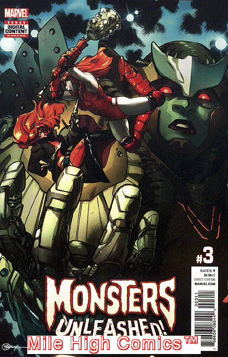 Marvel Comics Is About To Unleash The Monsters!