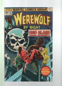  Werewolf by Night #30 fine+ to f/vf 