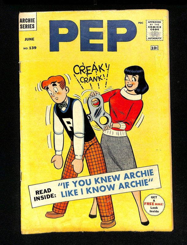 Pep Comics #139