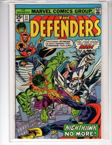 The Defenders #31 (1976)  - [NSC•ECA12]
