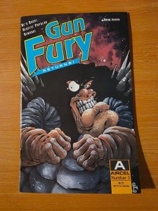 Gun Fury #3 ~ NEAR MINT NM ~ 1990 Aircel Comics