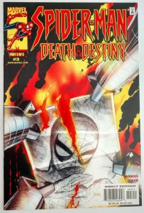 Spider-Man Death & Destiny 1-3 Full Series 759606048946