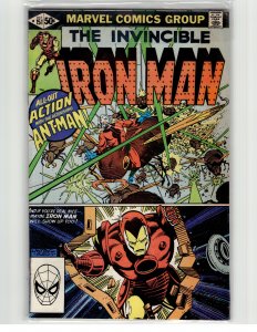 Iron Man #151 (1981) Iron Man