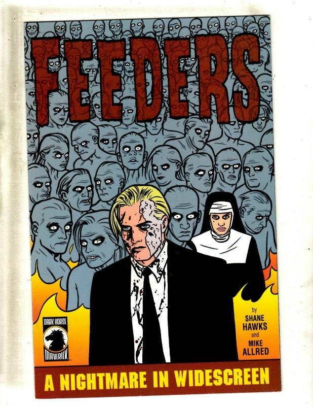 10 Comics Spaceman Feeders Color 2002 Metro Gum + It Girl + Atomics 6 8 9 10 CJ6