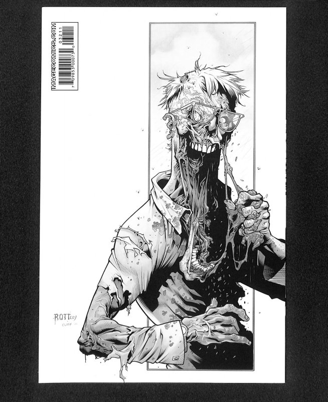Walking Dead #32 Glenn!