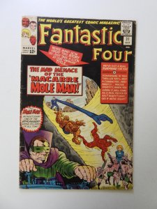 Fantastic Four #31 (1964) VG condition