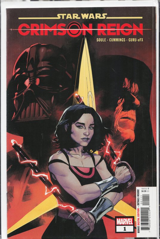 Star Wars: Crimson Reign #1 (2022) Star Wars