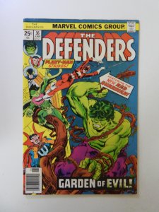 Defenders #36 VF- condition