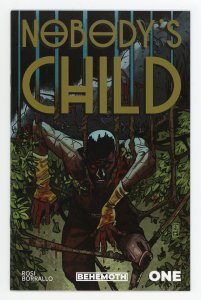 Nobody's Child #1 Behemoth Comics Ramiro Borrallo Variant C NM