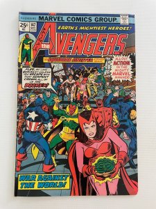 Avengers # 147 FN Maevel Comic Book Hulk Thor Captain America Iron Man 5 J245