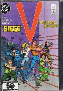 V #12 (1986) Mike Donovan