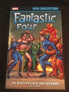 FANTASTIC FOUR EPIC COLLECTION Vol. 2: MASTER PLAN OF DR. DOOM Trade Paperback