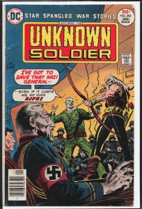 Star Spangled War Stories #203 (1977) Unknown Soldier