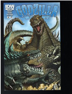 Godzilla: Rulers of Earth #2 (IDW, 2013)